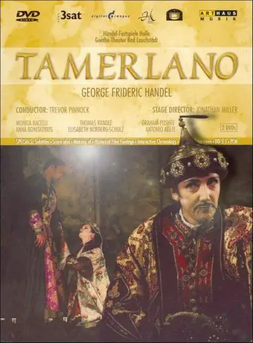 TREVOR PINNOCK / トレヴァー・ピノック / HANDEL:TAMERLANO