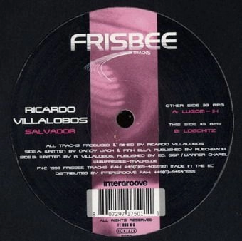 RICARDO VILLALOBOS / リカルド・ヴィラロボス / SALVADOR