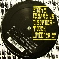 CESARE VS DISORDER / MOODY LONDONER EP