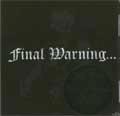 FINAL WARNING / ファイナルワーニング / PDX