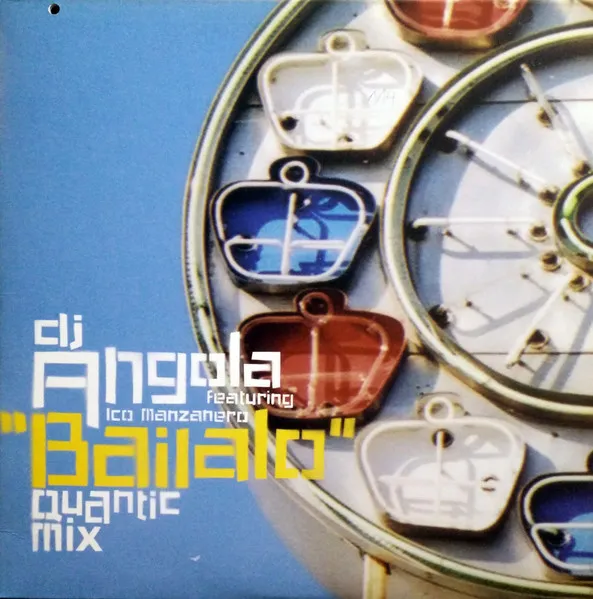 DJ ANGOLA FEAT. ICO MANZANERO / BAILALO