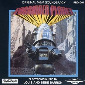 LOUISE AND BEBE BARON / ルイス&ベベ・バロン / O.S.T. - FORBIDDEN PLANET