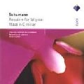 MICHEL CORBOZ / ミシェル・コルボ / SCHUMANN: REQUIEM FOR MIGNON MASS IN C MINOR