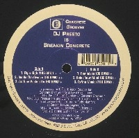 PRESTO / プレスト / BREAKIN CONCRETE