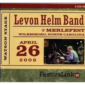 LEVON HELM / リヴォン・ヘルム / AT MERLEFEST 4/26/08