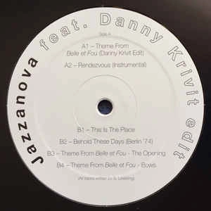 JAZZANOVA / ジャザノヴァ / BELLE ET FOU EP