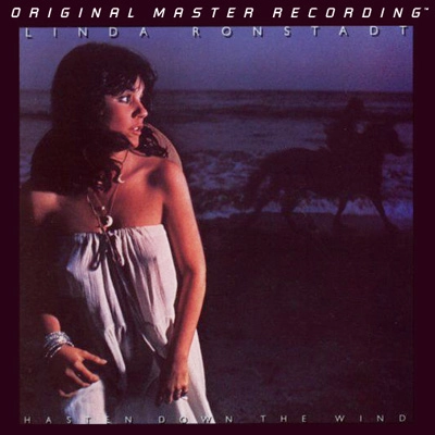 HASTEN DOWN THE WIND / LINDA RONSTADT / リンダ・ロンシュタット