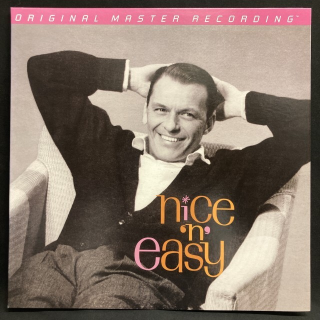 FRANK SINATRA / フランク・シナトラ / NICE 'N' EASY