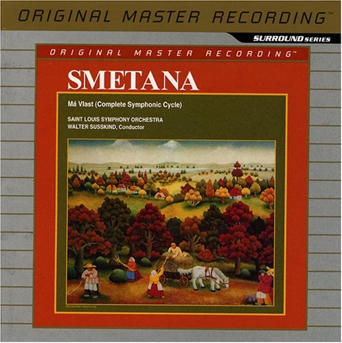 WALTER SUSSKIND / ワルター・ジュスキント / SMETANA: MA VLAST