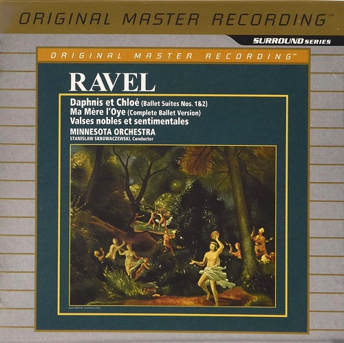 STANISLAW SKROWACZEWSKI / スタニスワフ・スクロヴァチェフスキ / RAVEL:DAPHNIS ET CHLOE