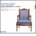 PATRICK COHEN (PIANO) / パトリック・コーエン / "MOZART:PIANO CONCERTO 6,9,20&21"