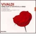 JEAN-CLAUDE MALGOIRE / ジャン=クロード・マルゴワール / VIVALDI:VEPRES POUR LA NATIVITE DE LA VIERGE