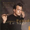 EMMANUEL PAHUD / エマニュエル・パユ / BEETHOVEN:SERENADE/SCHUBERT:INTRODUCTION