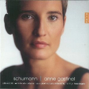 LOUIS LANGREE / ルイ・ラングレ / SCHUMANN: CELLO CONCERTO