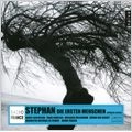 MIKKO FRANCK / ミッコ・フランク / STEPHAN:DIE ERSTEN MENSCHEN