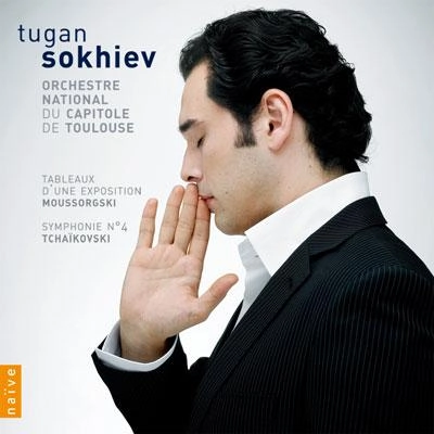 TUGAN SOKHIEV / トゥガン・ソヒエフ / TCHAIKOVSKY:SYMPHONY NO.4/MUSSORGSKY:PICTURES AT AN EXHIBITION