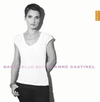 ANNE GASTINEL / アンヌ・ガスティネル / J.S.バッハ:無伴奏チェロ組曲(全曲) / BACH:CELLO SUITES