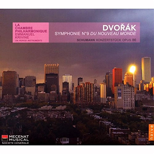 EMMANUEL KRIVINE / エマニュエル・クリヴィヌ / DVORAK:SYMPHONY NO.9 / SCHUMANN: KONZERTSTUCK