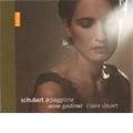 ANNE GASTINEL / アンヌ・ガスティネル / SCHUBERT:ARPESSIONE SONATA