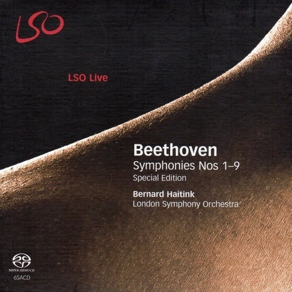 BERNARD HAITINK / ベルナルト・ハイティンク / "BEETHOVEN: SYMPHONIES 1-9, ETC (SACD)"