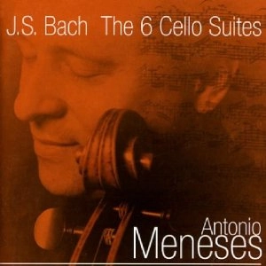 ANTONIO MENESES / アントニオ・メネセス / J.S.BACH:6 CELLO SUITES
