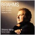 SHLOMO MINTZ / シュロモ・ミンツ / BRAHMS:VNSON1-3/VASON