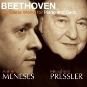 ANTONIO MENESES / アントニオ・メネセス / BEETHOVEN:COMPLETE WORKS FOR CELLO&PIANO