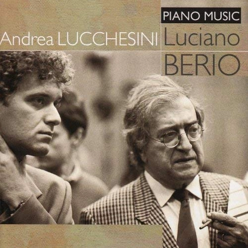 ANDREA LUCCHESINI / アンドレア・ルケシーニ / BERIO:PIANO MUSIC