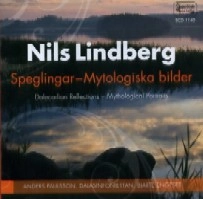 NILS LINDBERG / ニルス・ルンドバーグ / SPEGLINGAR-MYTOLOGISKA BILDER