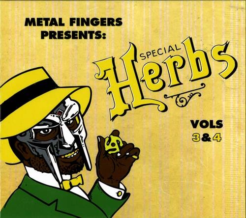 MF DOOM (DOOM , METAL FINGERS, KING GEEDORAH) / MFドゥーム / SPECIAL HERBS,VOL.3 & 4 (REISSUE)