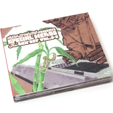 MF DOOM (DOOM , METAL FINGERS, KING GEEDORAH) / MFドゥーム / SPECIAL HERBS THE BOX SET