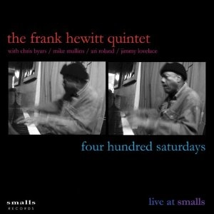 FRANK HEWITT / フランク・ヒューイット / FOUR HUNDRED SATURDAY