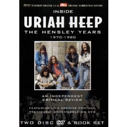 URIAH HEEP / ユーライア・ヒープ / INSIDE URIAH HEEP 1976-1980