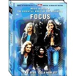 FOCUS (PROG) / フォーカス / MUSIC IN REVIEW(2DVD/NTSC & BOOK)