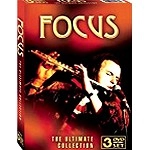 FOCUS (PROG) / フォーカス / THE ULTIMATE COLLECTION(3DVD/NTSC)