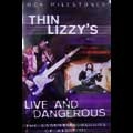 THIN LIZZY / シン・リジィ / ROCKM MILESTONES THIN LIZZY'S LIVE AND DAN