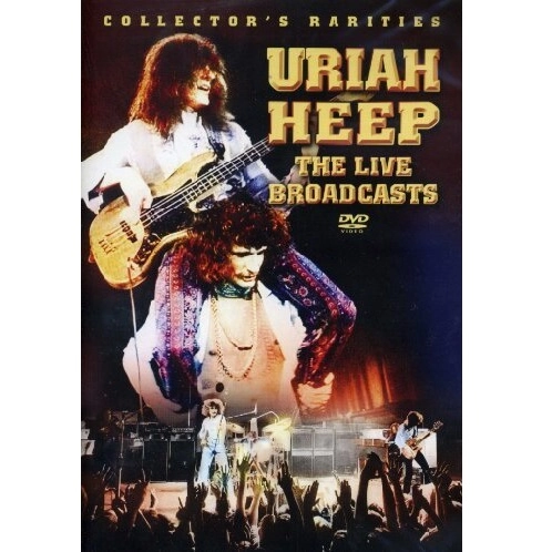 URIAH HEEP / ユーライア・ヒープ / THE LIVE BROADCASTS