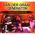 VAN DER GRAAF GENERATOR / ヴァン・ダー・グラフ・ジェネレーター / TRANSMISSIONS(CD & BOOK SET)