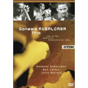 GONZALO TRIO RUBALCABA / LIVE AT THE MUNCHNER KLAVIERSOMMER 1994