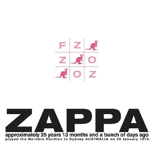 FRANK ZAPPA (& THE MOTHERS OF INVENTION) / フランク・ザッパ / FZ:OZ