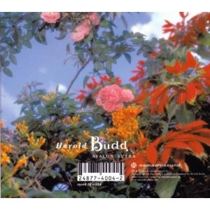 HAROLD BUDD / ハロルド・バッド / AVALON SUTRA/AS LONG AS I CAN