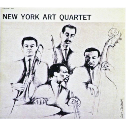 NEW YORK ART QUARTET / ニューヨーク・アート・カルテット / NEW YORK ART QUARTET (CD)