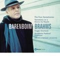 DANIEL BARENBOIM / ダニエル・バレンボイム / BRAHMS: SYMPHONIES 1-4