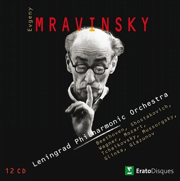 EVGENY MRAVINSKY / エフゲニー・ムラヴィンスキー / THE MRAVINSKY EDITION - LIVE RECORDINGS