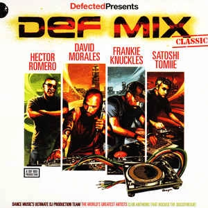 FRANKIE KNUCKLES / フランキー・ナックルズ / DEFECTED PRESENTS 20 YEARS OF DEF MIX