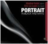 MARTIAL SOLAL/ERIC LE LANN / PORTRAIT IN BLACK AND WHITE