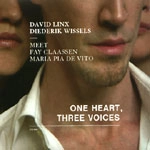 DAVID LINX / デヴィッド・リンクス / ONE HEART,THREE VOICES