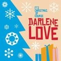 DARLENE LOVE / ダーレン・ラヴ / IT'S CHRISTMAS OF COURSE