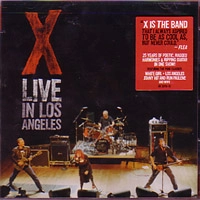 X (US) / LIVE IN LOSANGELES