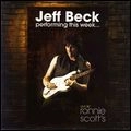 JEFF BECK / ジェフ・ベック / PERFORMING THIS WEEK